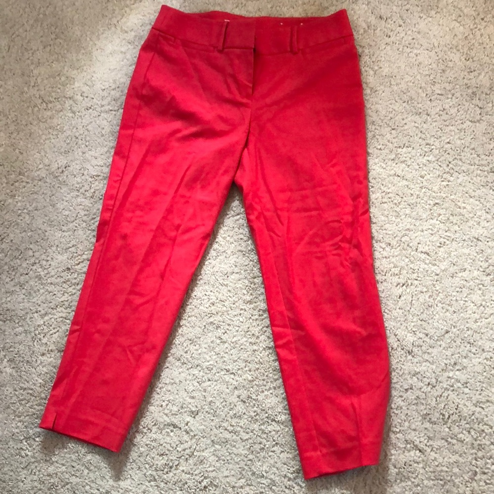 NWOT red-pink pants